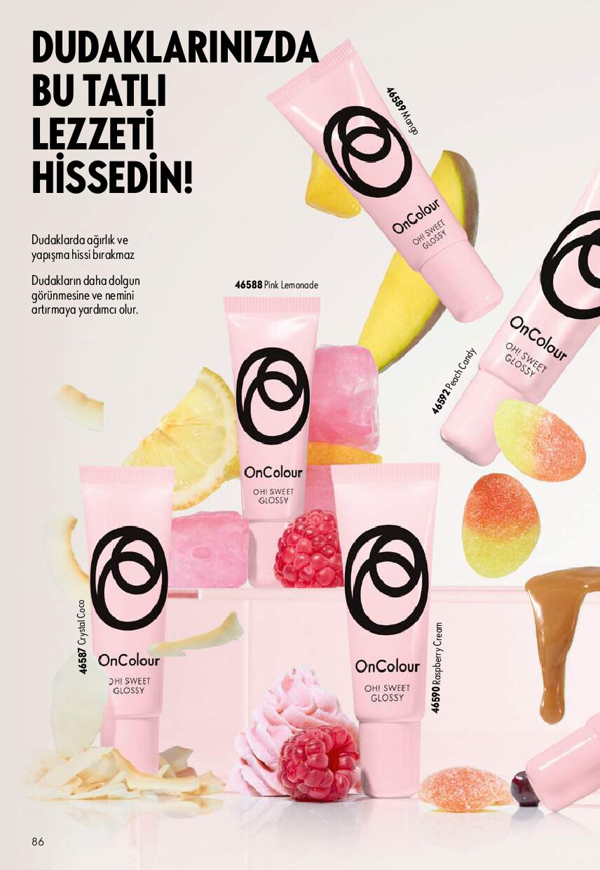 Oriflame 01 Ekim - 31 Ekim Online Katalog - Sayfa 86