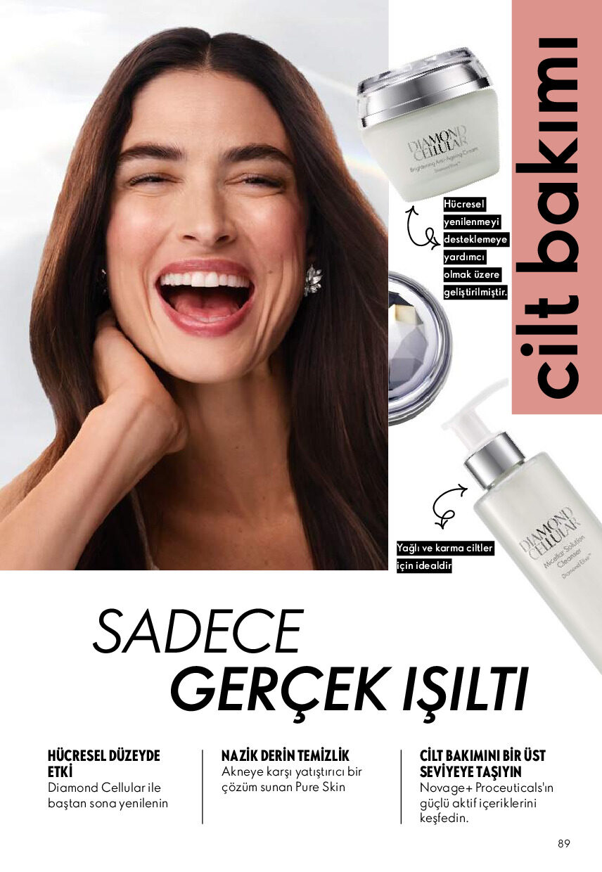 Oriflame 01 Ekim - 31 Ekim Online Katalog - Sayfa 89