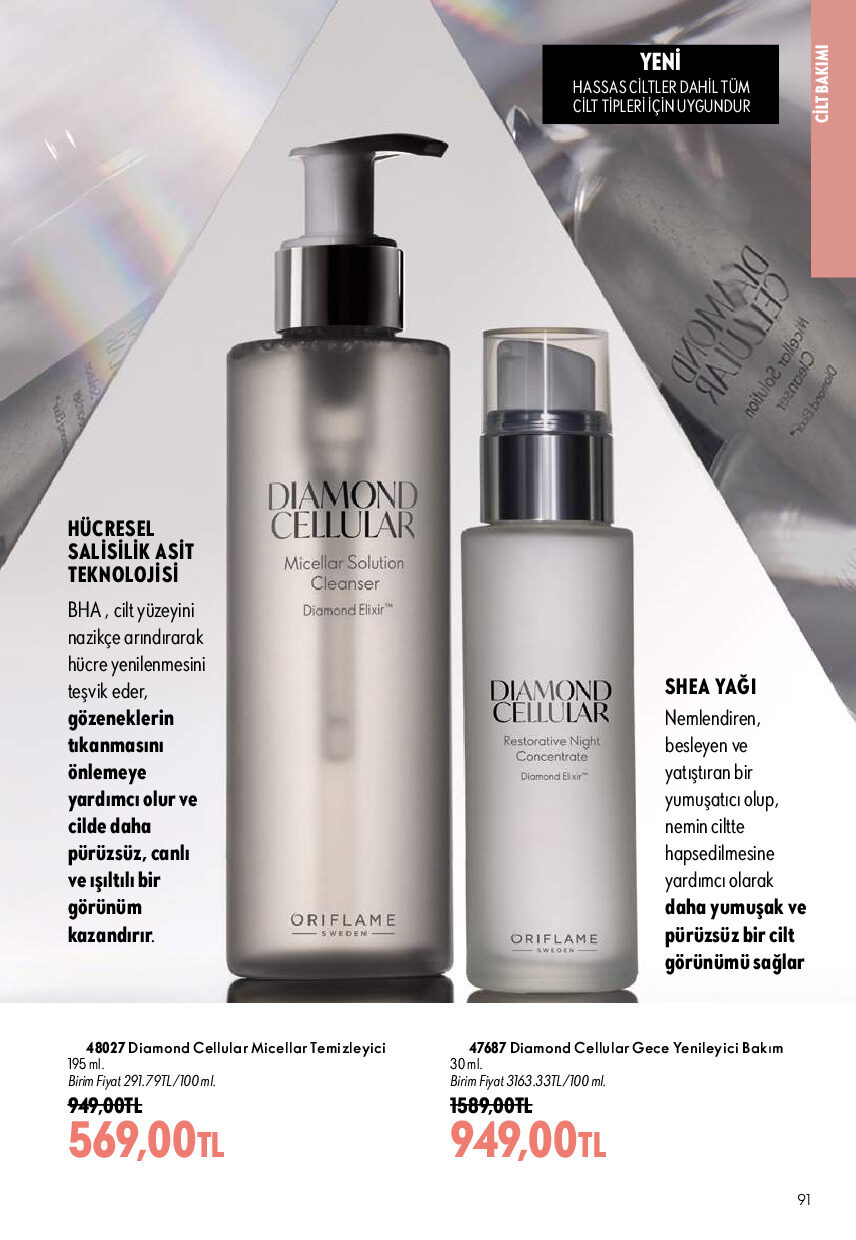 Oriflame 01 Ekim - 31 Ekim Online Katalog - Sayfa 91