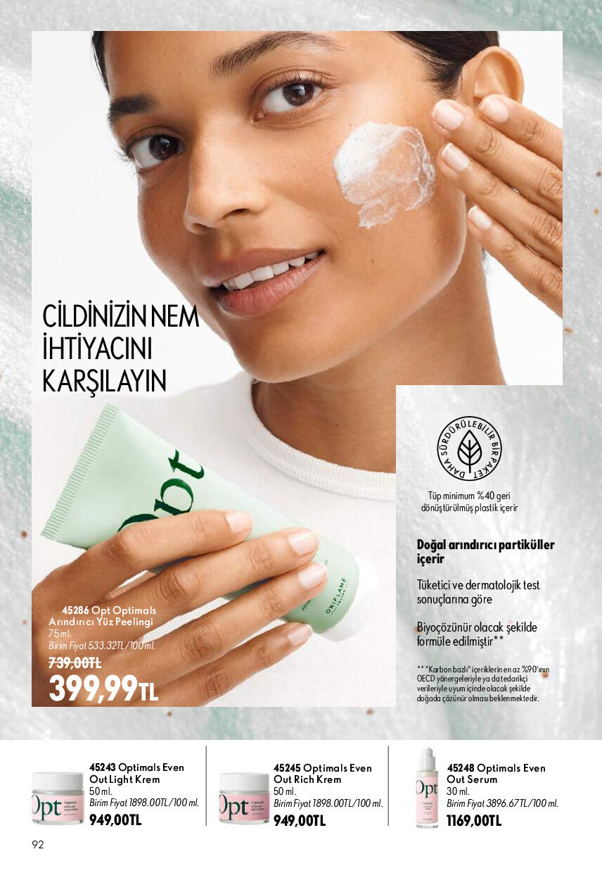 Oriflame 01 Ekim - 31 Ekim Online Katalog - Sayfa 92
