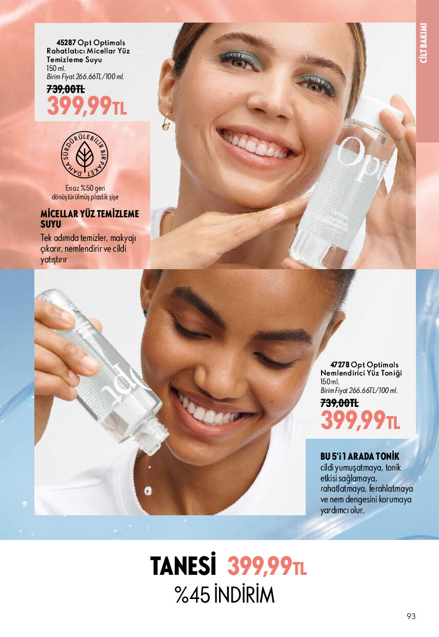 Oriflame 01 Ekim - 31 Ekim Online Katalog - Sayfa 93
