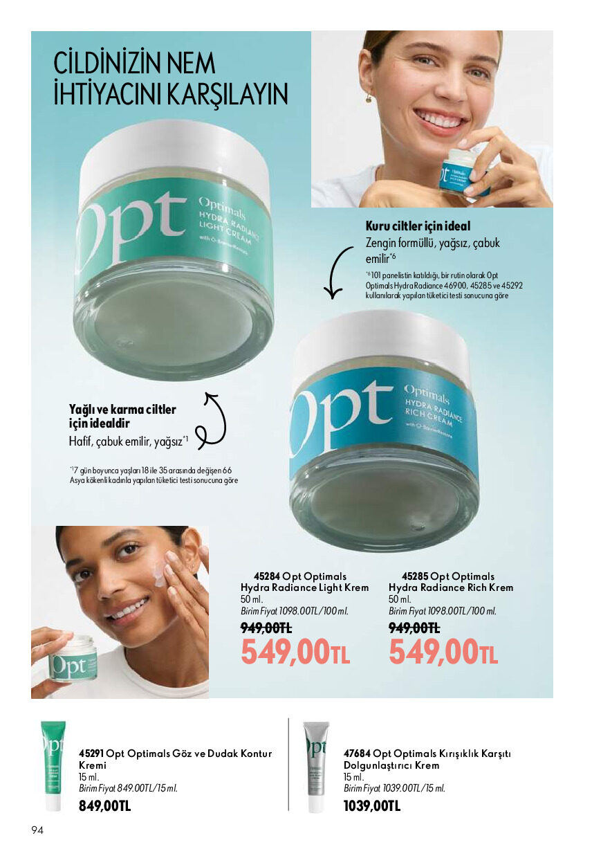 Oriflame 01 Ekim - 31 Ekim Online Katalog - Sayfa 94