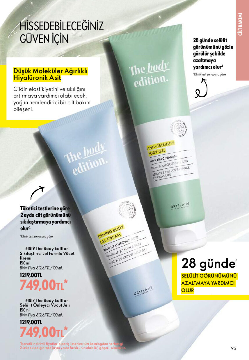 Oriflame 01 Ekim - 31 Ekim Online Katalog - Sayfa 95