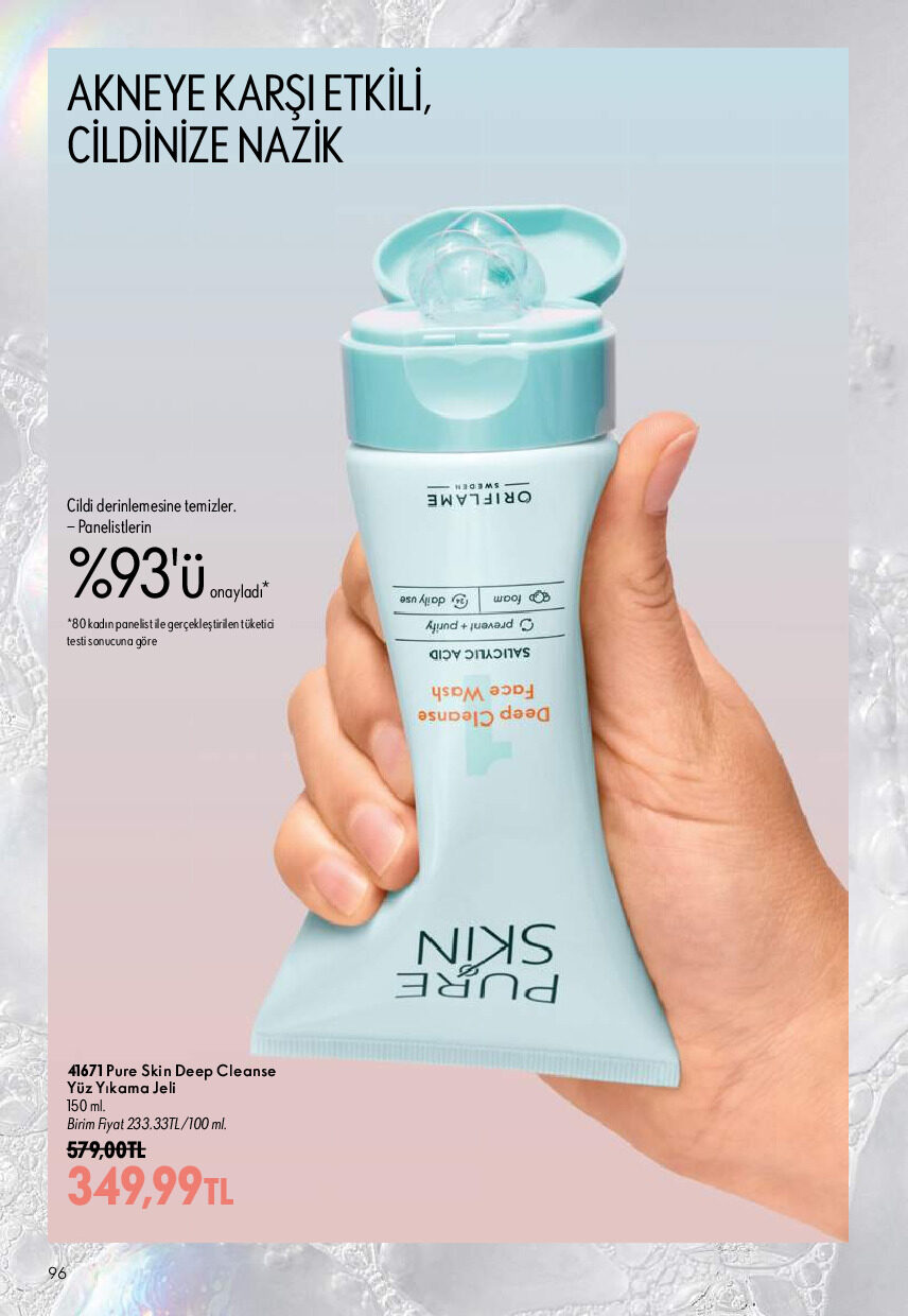 Oriflame 01 Ekim - 31 Ekim Online Katalog - Sayfa 96