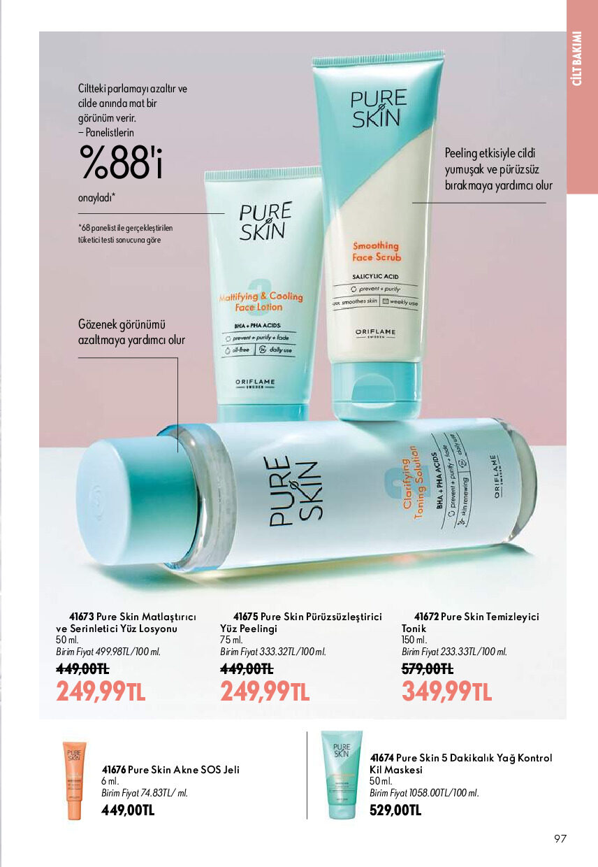 Oriflame 01 Ekim - 31 Ekim Online Katalog - Sayfa 97