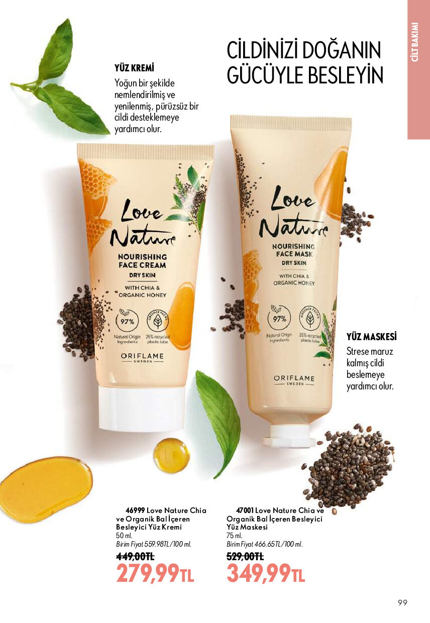 Oriflame 01 Ekim - 31 Ekim Online Katalog - Sayfa 99