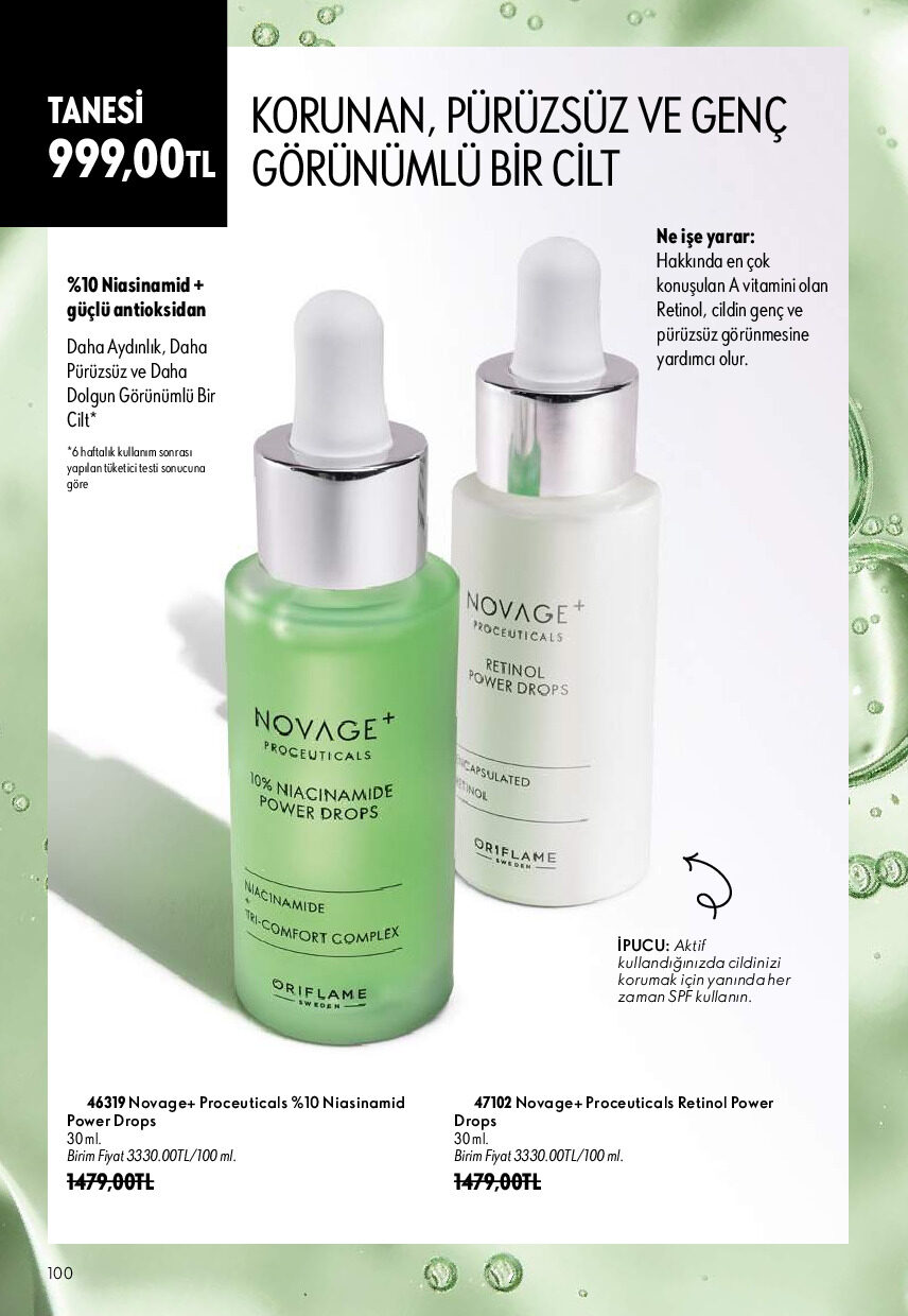 Oriflame 01 Ekim - 31 Ekim Online Katalog - Sayfa 100