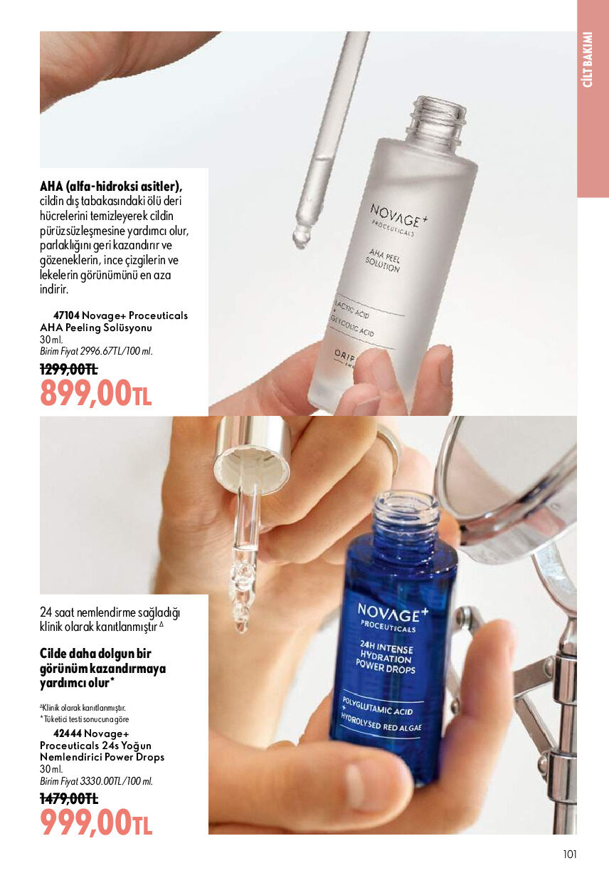 Oriflame 01 Ekim - 31 Ekim Online Katalog - Sayfa 101