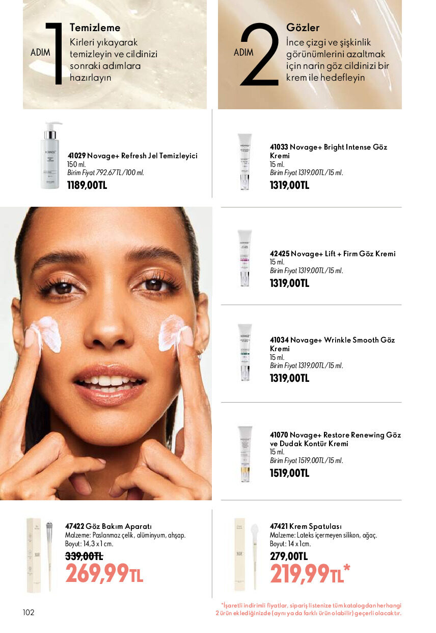 Oriflame 01 Ekim - 31 Ekim Online Katalog - Sayfa 102