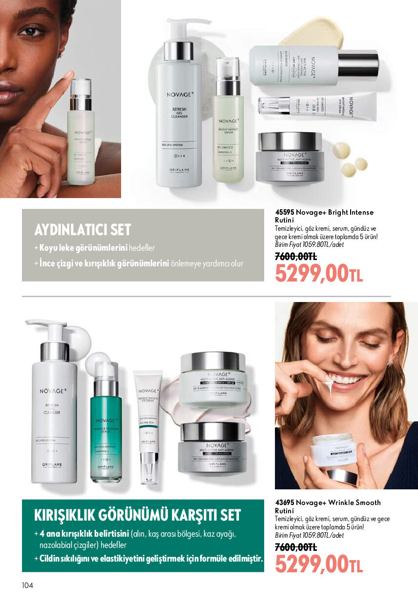 Oriflame 01 Ekim - 31 Ekim Online Katalog - Sayfa 104