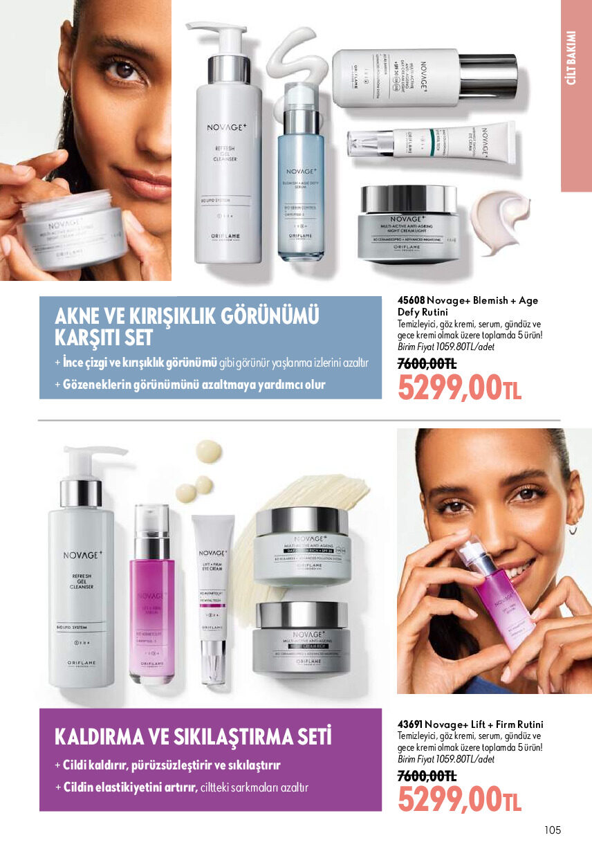 Oriflame 01 Ekim - 31 Ekim Online Katalog - Sayfa 105