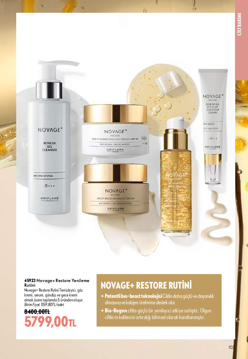 Oriflame 01 Ekim - 31 Ekim Online Katalog - Sayfa 107