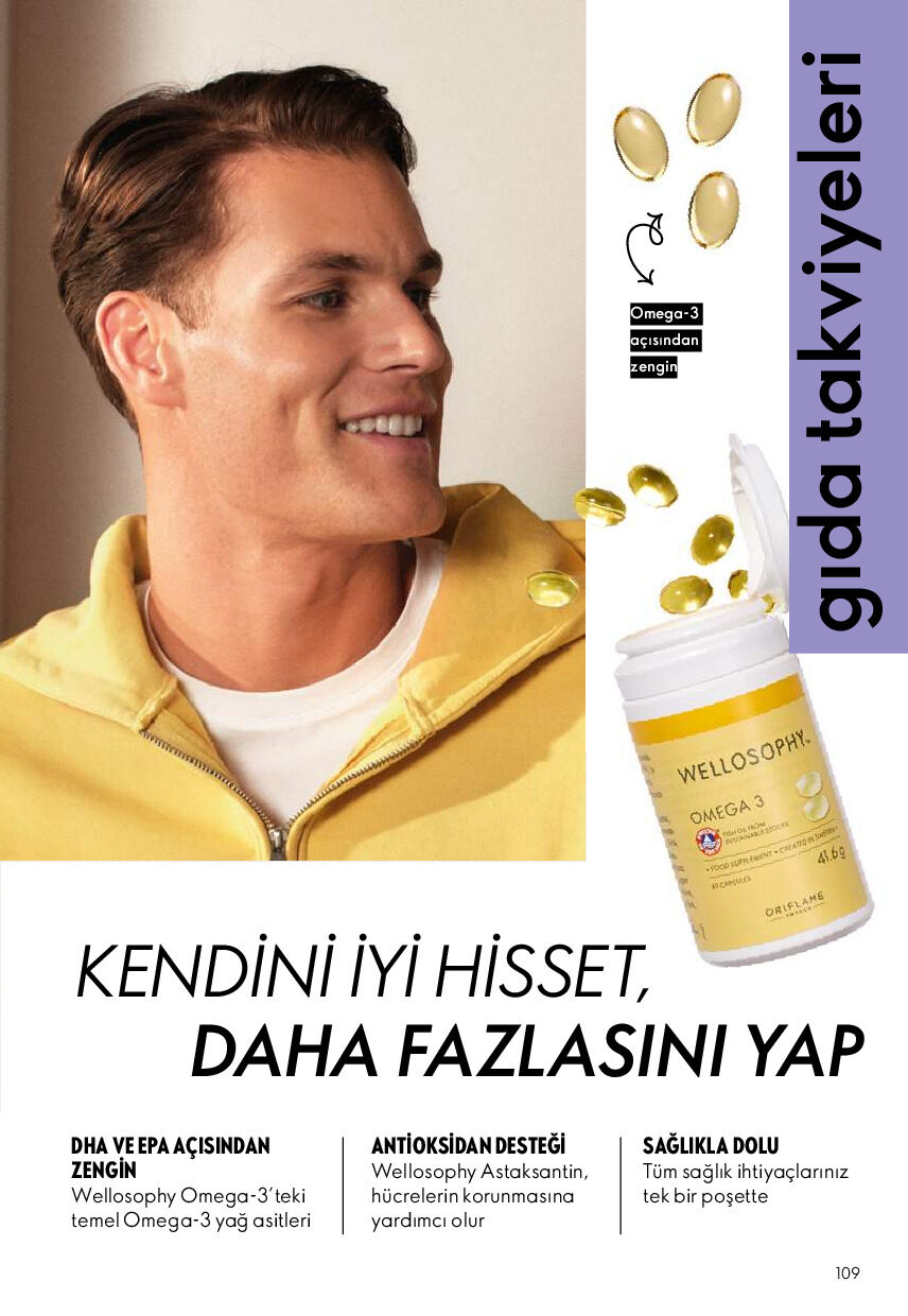 Oriflame 01 Ekim - 31 Ekim Online Katalog - Sayfa 109