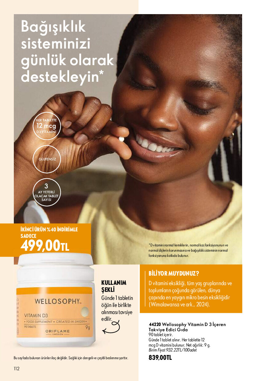 Oriflame 01 Ekim - 31 Ekim Online Katalog - Sayfa 112