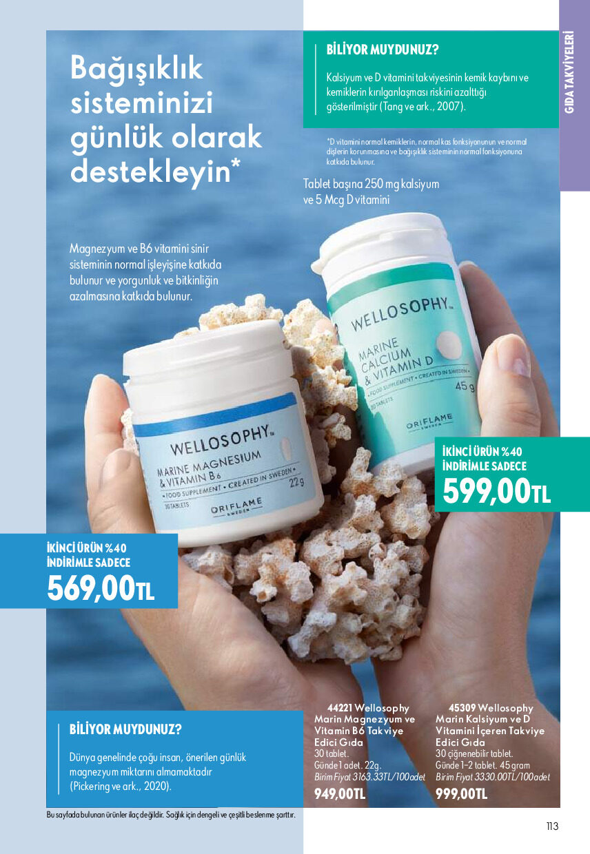 Oriflame 01 Ekim - 31 Ekim Online Katalog - Sayfa 113