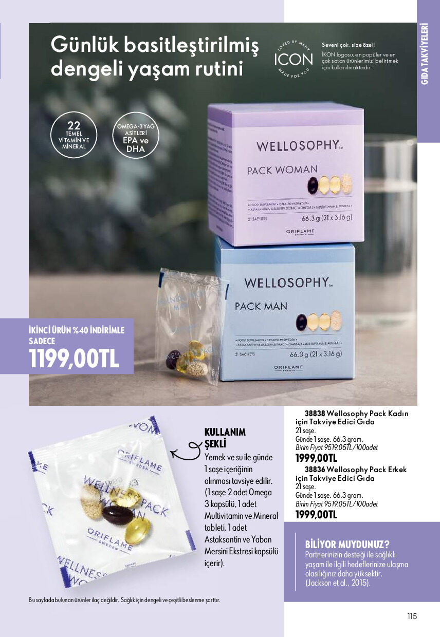 Oriflame 01 Ekim - 31 Ekim Online Katalog - Sayfa 115