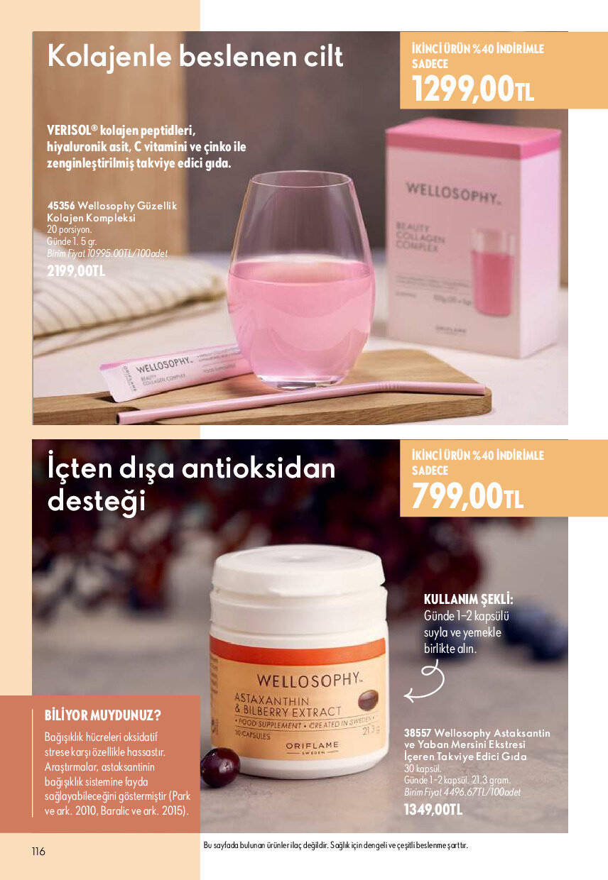 Oriflame 01 Ekim - 31 Ekim Online Katalog - Sayfa 116