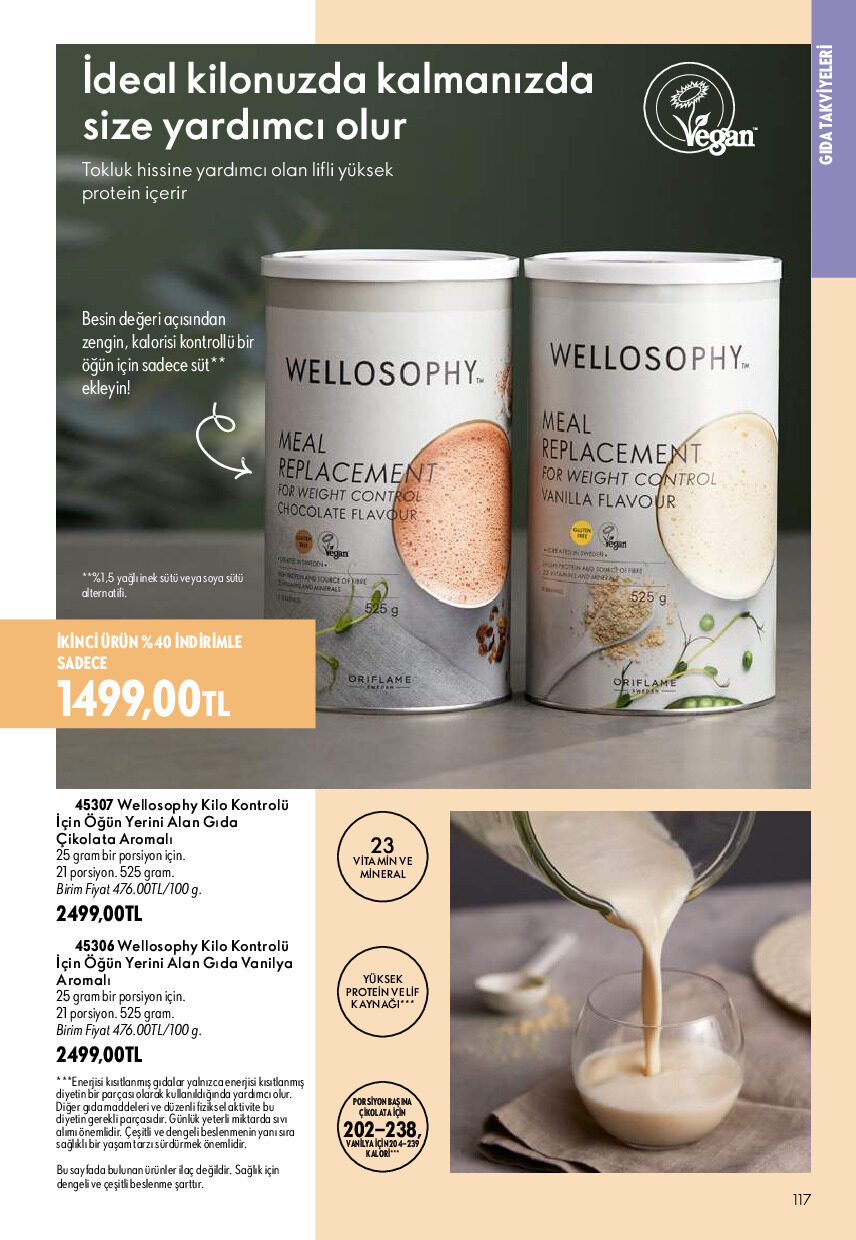 Oriflame 01 Ekim - 31 Ekim Online Katalog - Sayfa 117