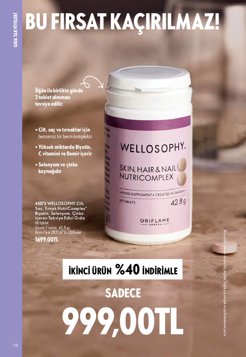 Oriflame 01 Ekim - 31 Ekim Online Katalog - Sayfa 118