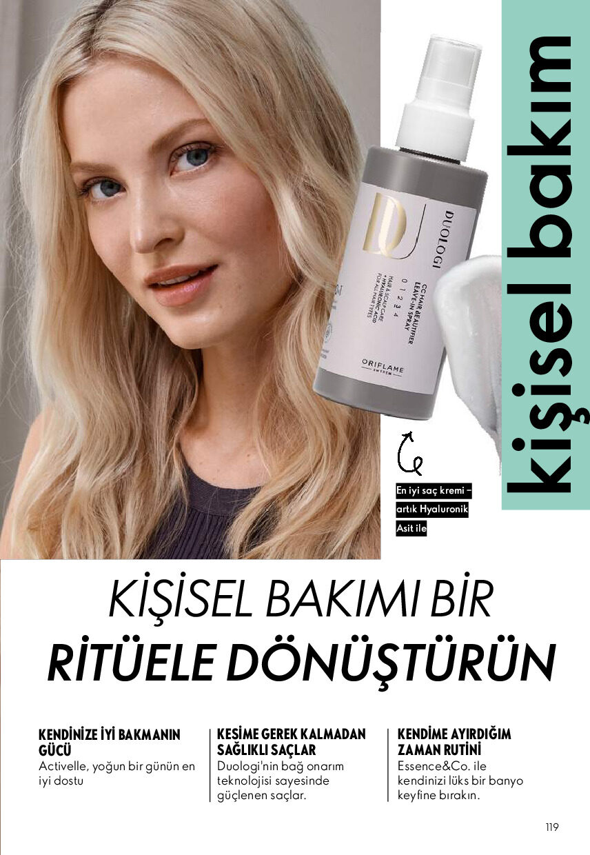 Oriflame 01 Ekim - 31 Ekim Online Katalog - Sayfa 119