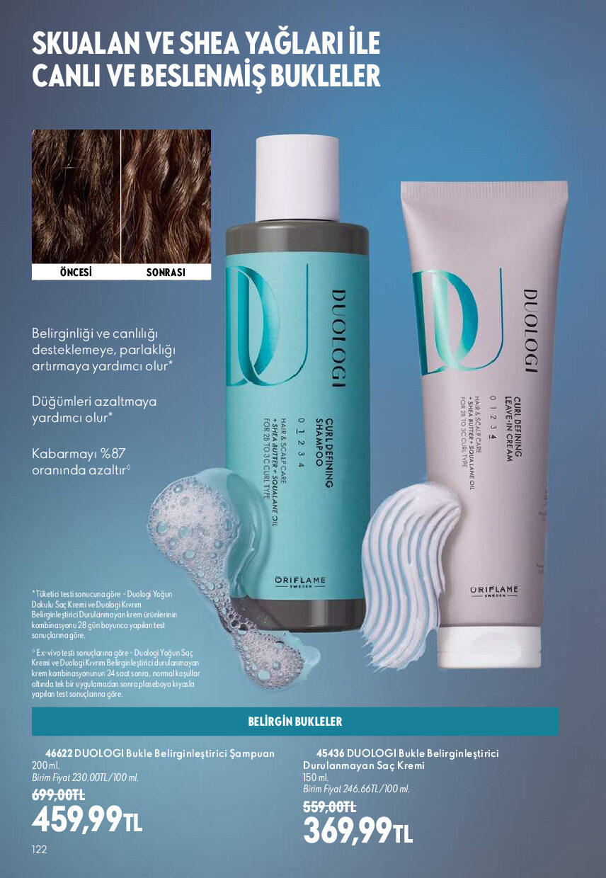 Oriflame 01 Ekim - 31 Ekim Online Katalog - Sayfa 122