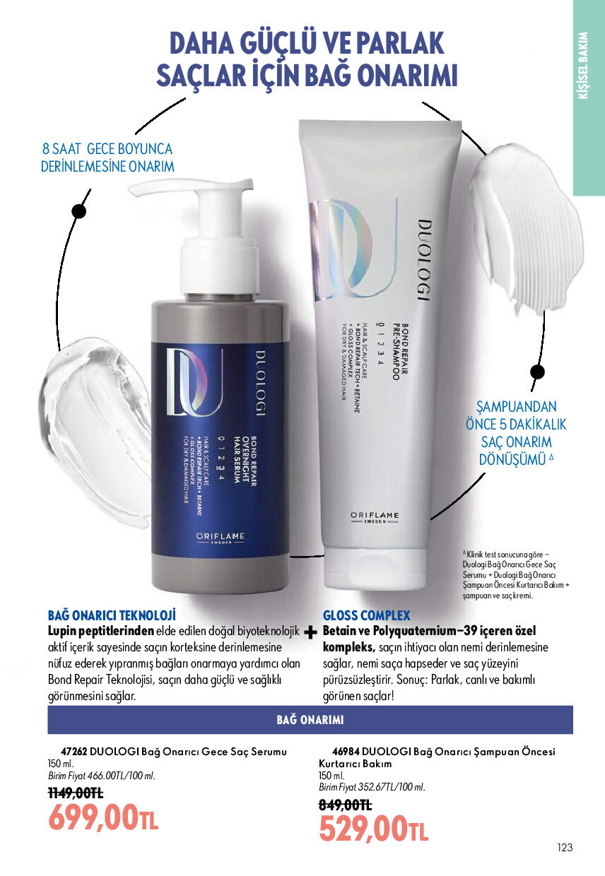 Oriflame 01 Ekim - 31 Ekim Online Katalog - Sayfa 123