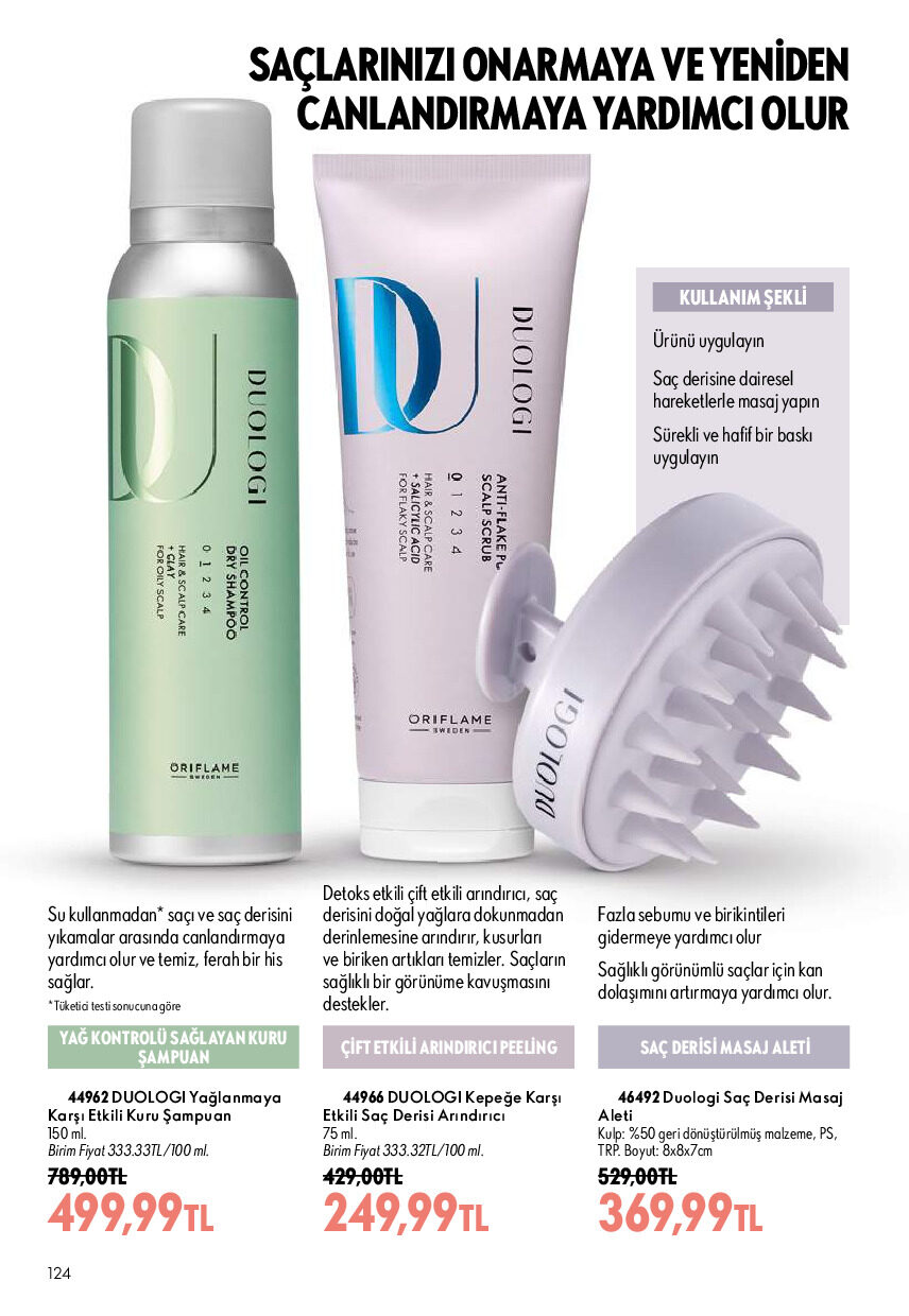 Oriflame 01 Ekim - 31 Ekim Online Katalog - Sayfa 124
