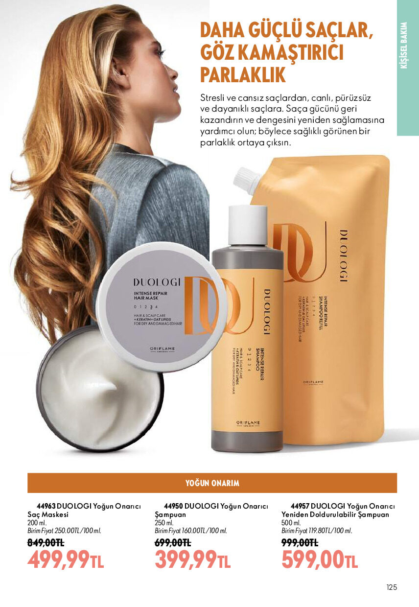 Oriflame 01 Ekim - 31 Ekim Online Katalog - Sayfa 125
