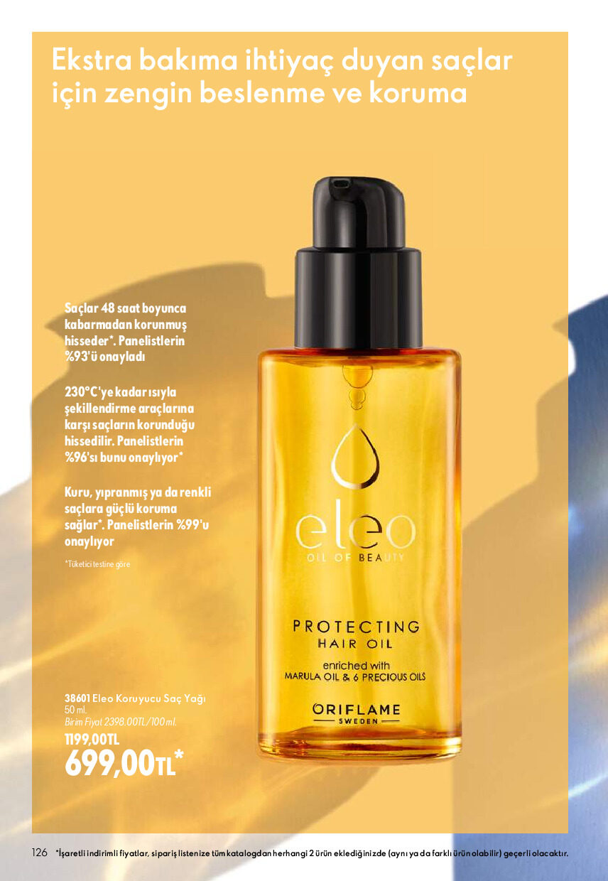 Oriflame 01 Ekim - 31 Ekim Online Katalog - Sayfa 126