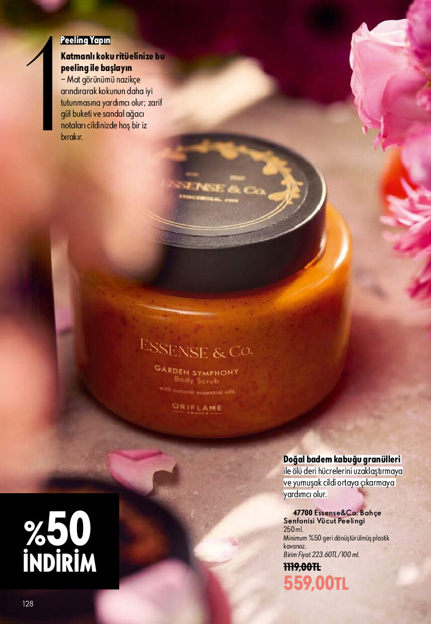 Oriflame 01 Ekim - 31 Ekim Online Katalog - Sayfa 128
