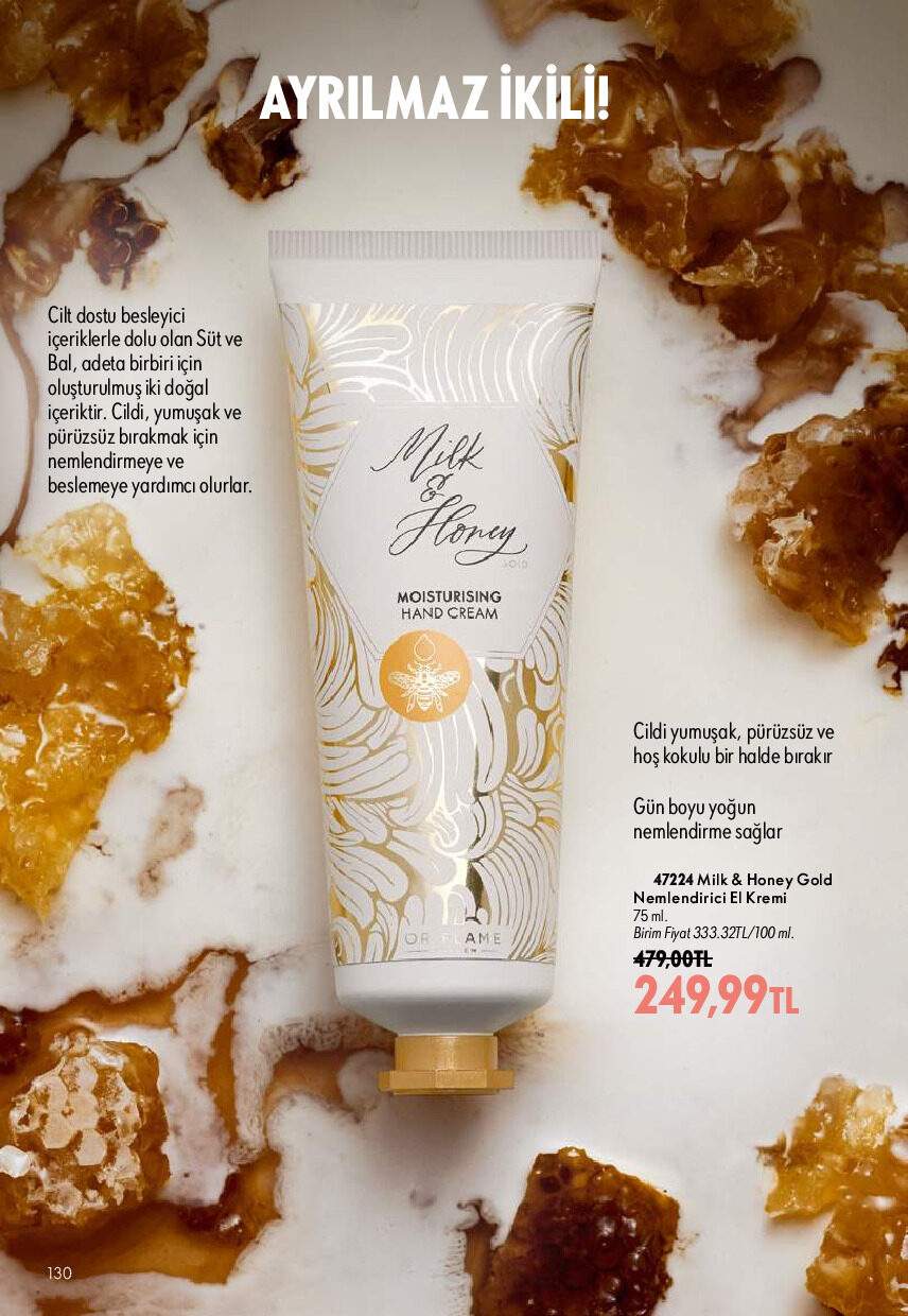 Oriflame 01 Ekim - 31 Ekim Online Katalog - Sayfa 130