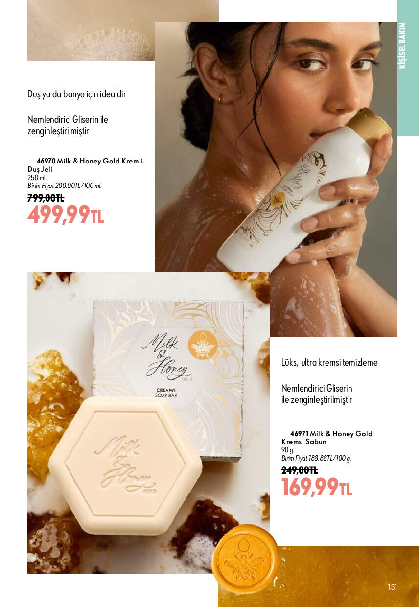 Oriflame 01 Ekim - 31 Ekim Online Katalog - Sayfa 131