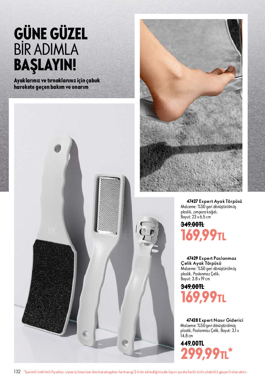 Oriflame 01 Ekim - 31 Ekim Online Katalog - Sayfa 132