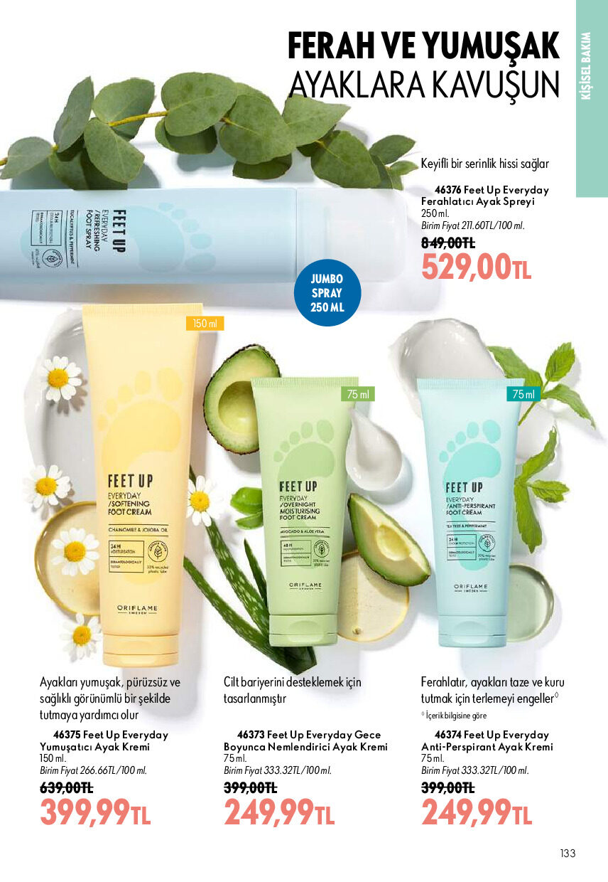 Oriflame 01 Ekim - 31 Ekim Online Katalog - Sayfa 133