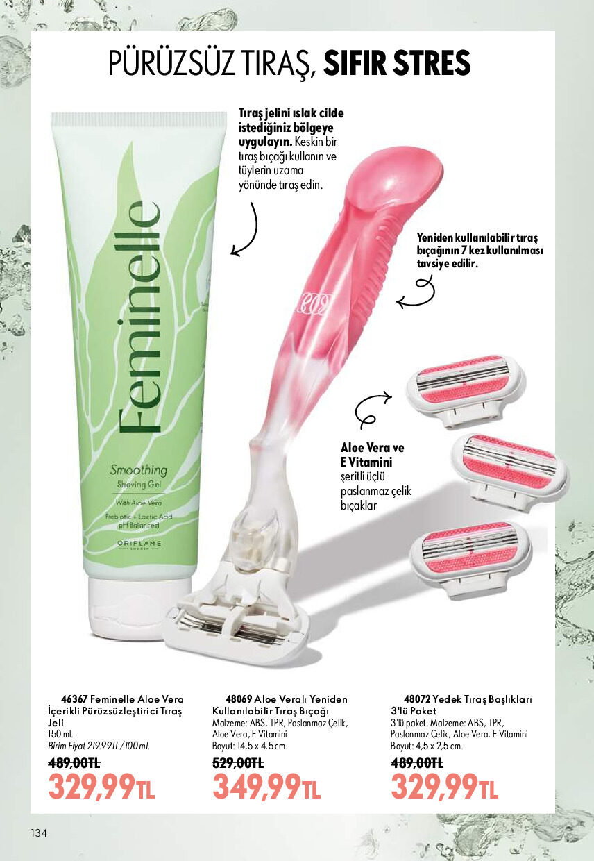 Oriflame 01 Ekim - 31 Ekim Online Katalog - Sayfa 134