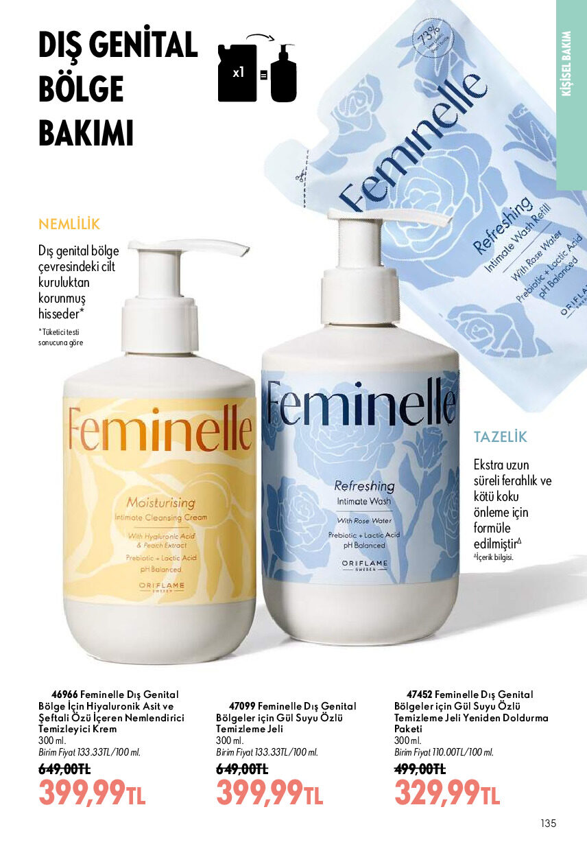 Oriflame 01 Ekim - 31 Ekim Online Katalog - Sayfa 135