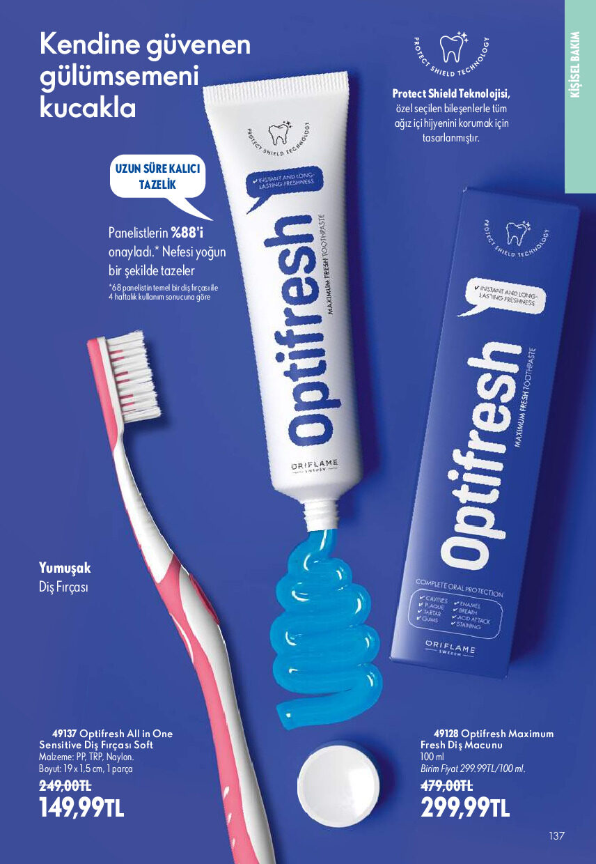Oriflame 01 Ekim - 31 Ekim Online Katalog - Sayfa 137