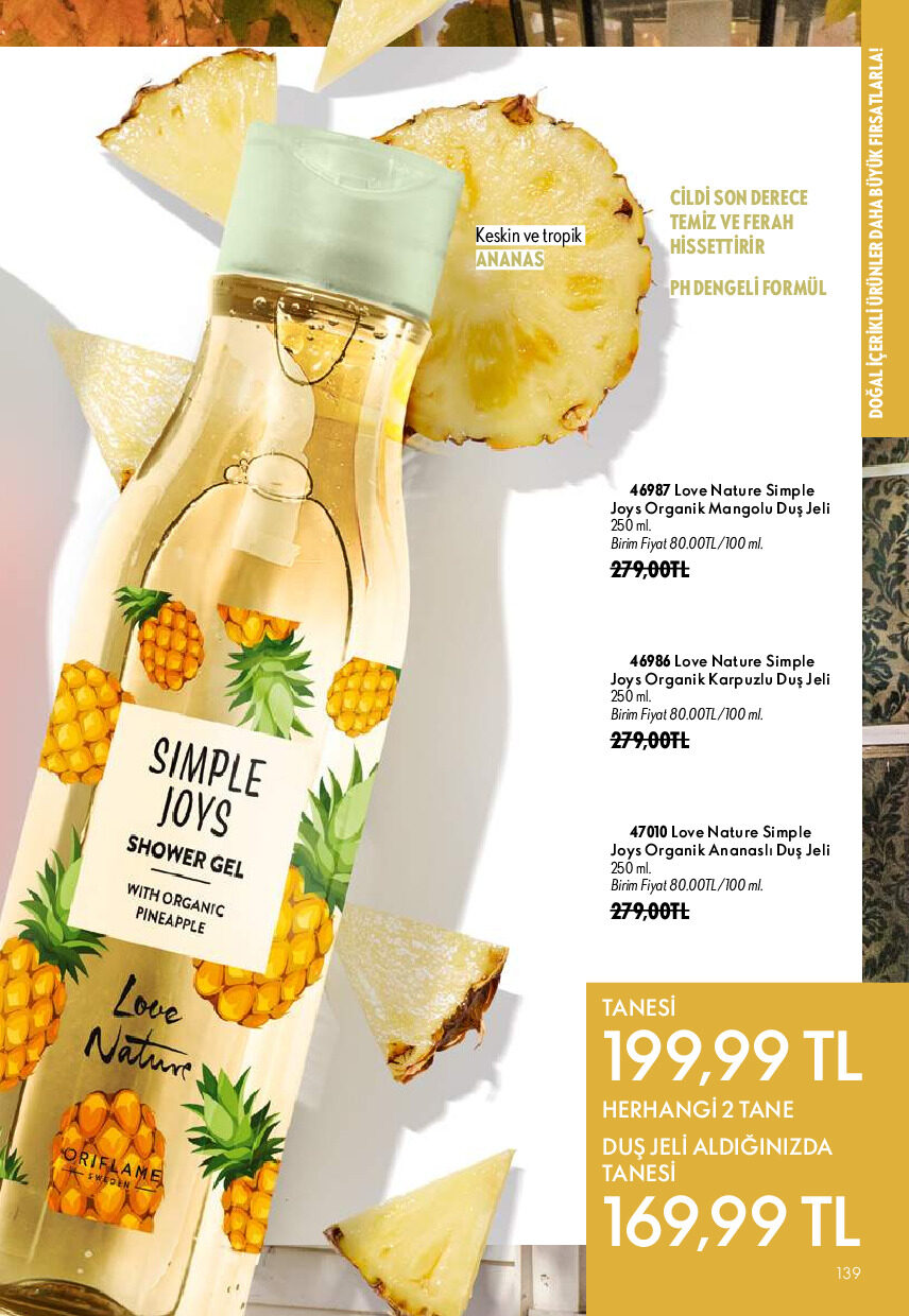 Oriflame 01 Ekim - 31 Ekim Online Katalog - Sayfa 139