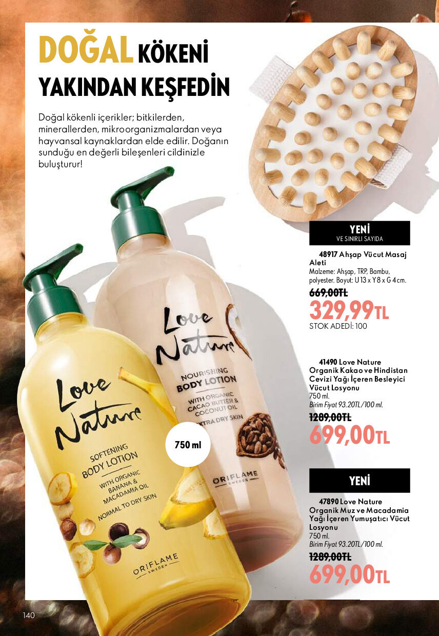Oriflame 01 Ekim - 31 Ekim Online Katalog - Sayfa 140