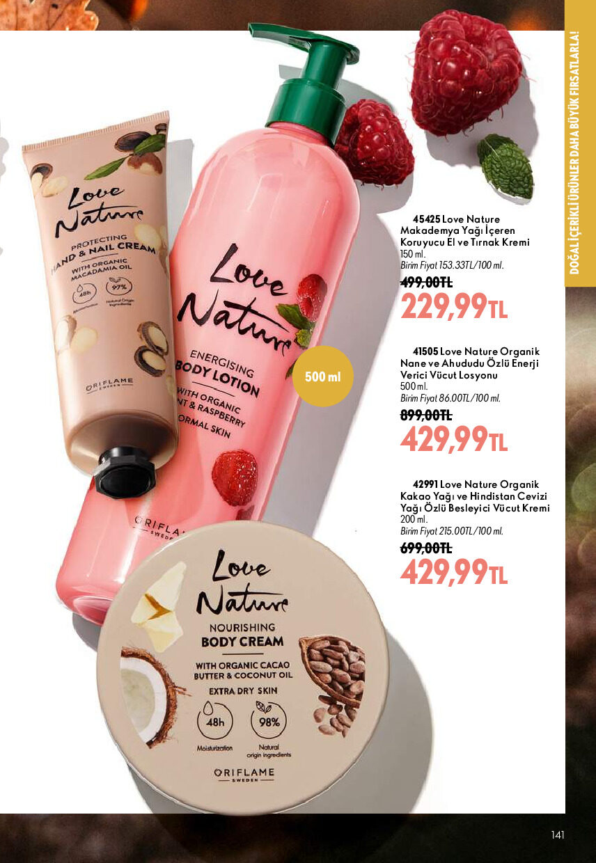 Oriflame 01 Ekim - 31 Ekim Online Katalog - Sayfa 141