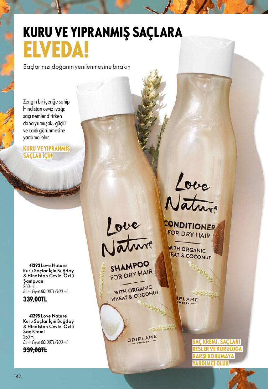 Oriflame 01 Ekim - 31 Ekim Online Katalog - Sayfa 142