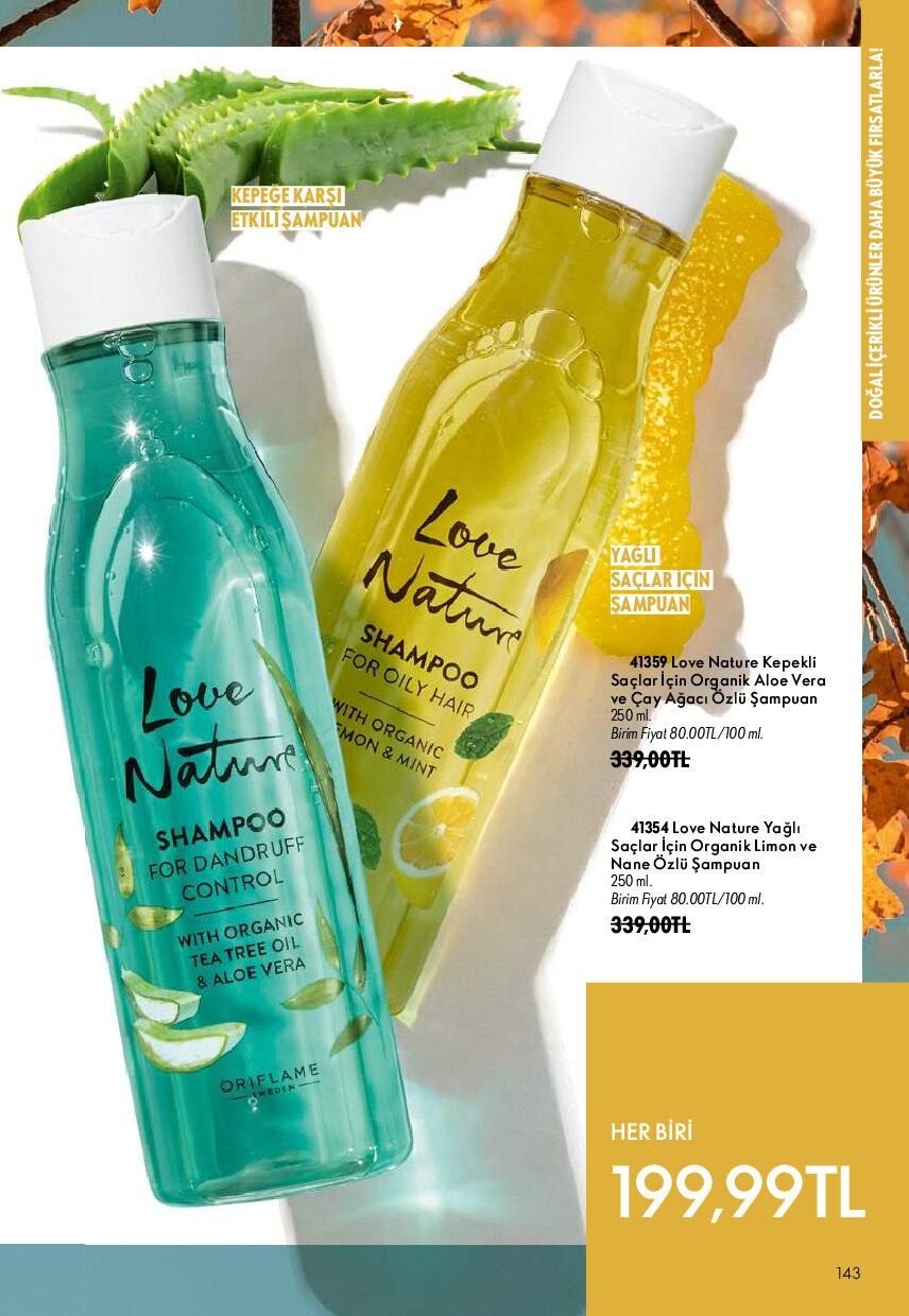 Oriflame 01 Ekim - 31 Ekim Online Katalog - Sayfa 143