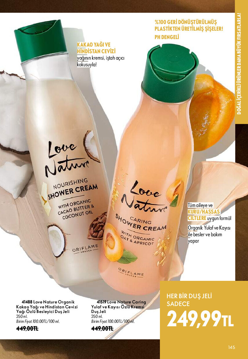 Oriflame 01 Ekim - 31 Ekim Online Katalog - Sayfa 145