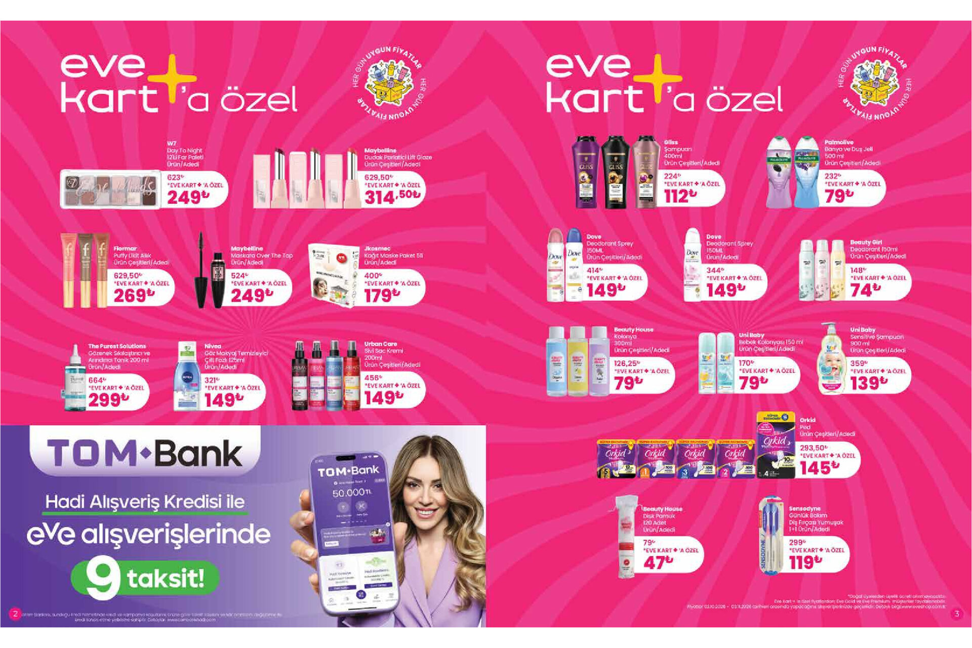 Eve Shop 02 Ekim - 03 Kasım Aktüel Kataloğu - Sayfa 2