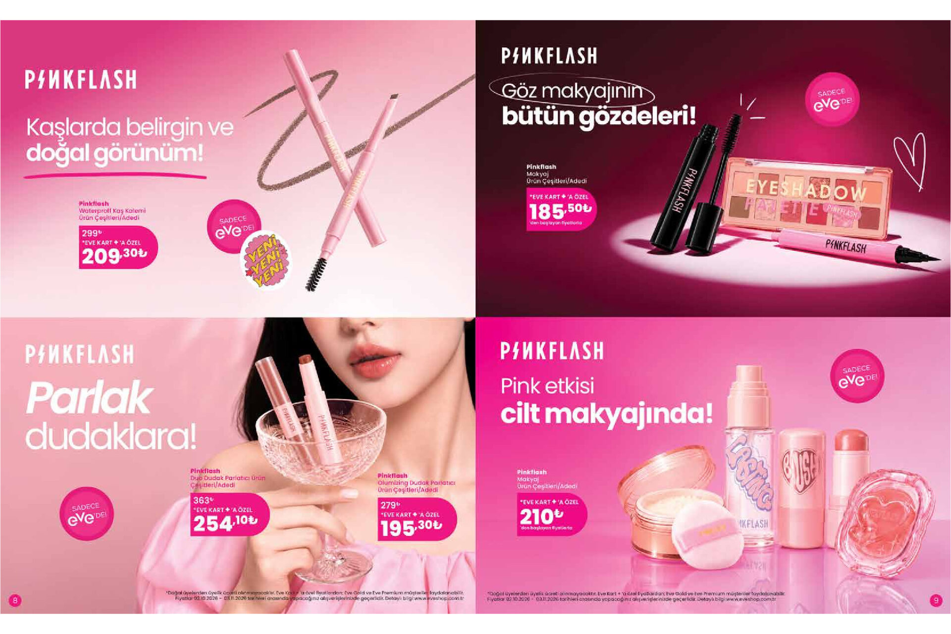Eve Shop 02 Ekim - 03 Kasım Aktüel Kataloğu - Sayfa 5