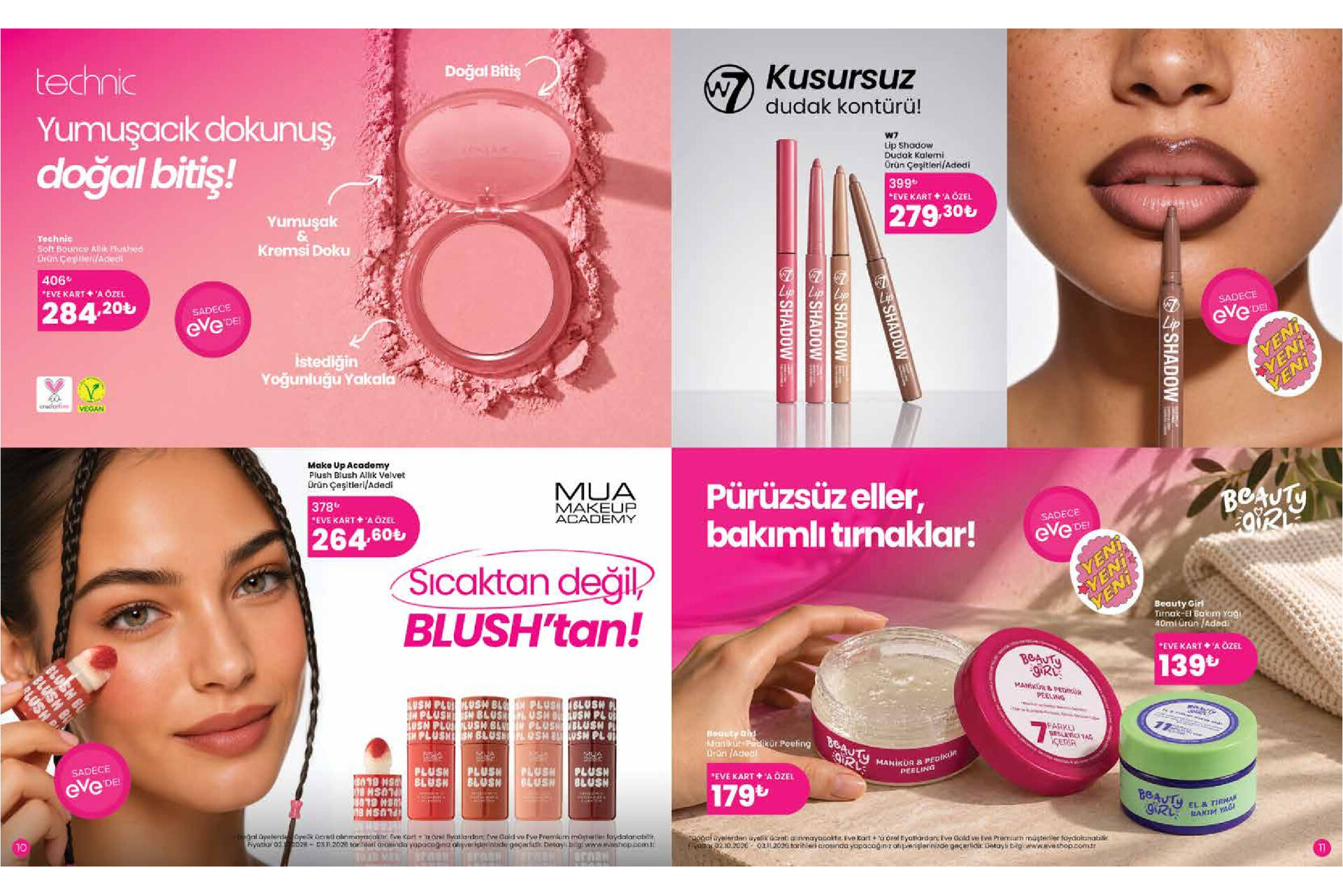 Eve Shop 02 Ekim - 03 Kasım Aktüel Kataloğu - Sayfa 6