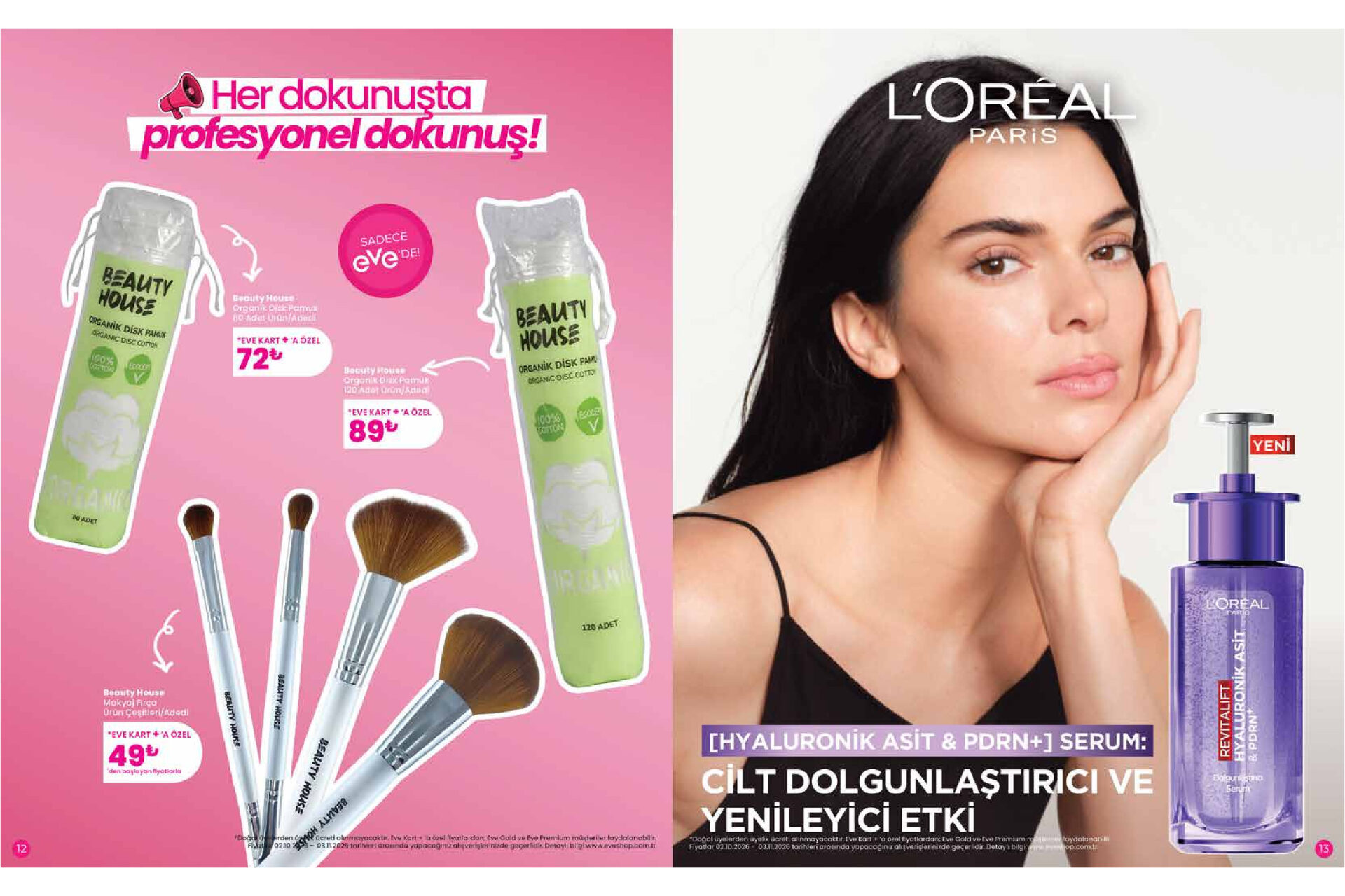 Eve Shop 02 Ekim - 03 Kasım Aktüel Kataloğu - Sayfa 7