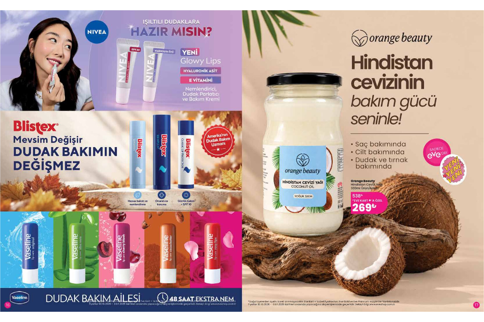 Eve Shop 02 Ekim - 03 Kasım Aktüel Kataloğu - Sayfa 9