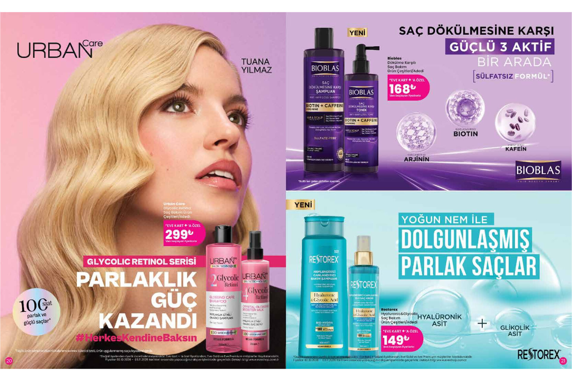 Eve Shop 02 Ekim - 03 Kasım Aktüel Kataloğu - Sayfa 11