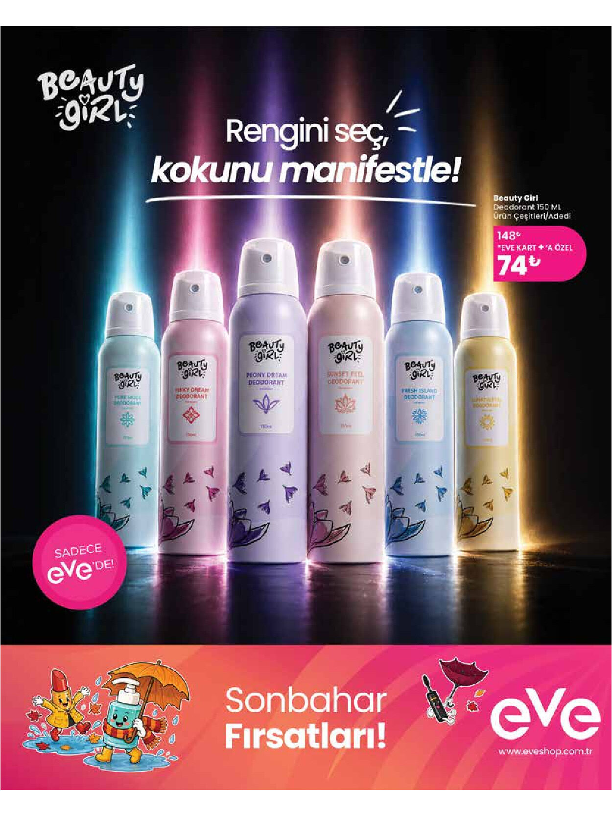 Eve Shop 02 Ekim - 03 Kasım Aktüel Kataloğu - Sayfa 17